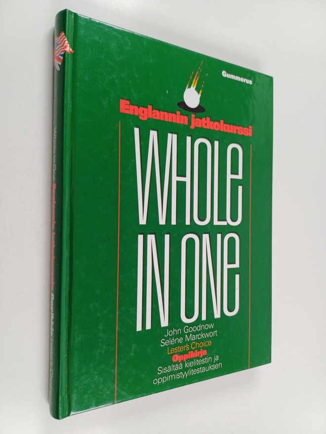 John Goodnow : Lester's choice : Whole in one : oppikirja