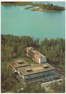 Espoo Kaupunkiopisto ilmakuva 1981