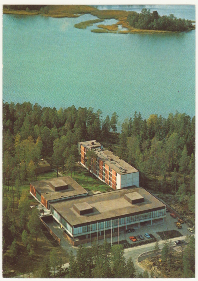 Espoo Kaupunkiopisto ilmakuva 1981