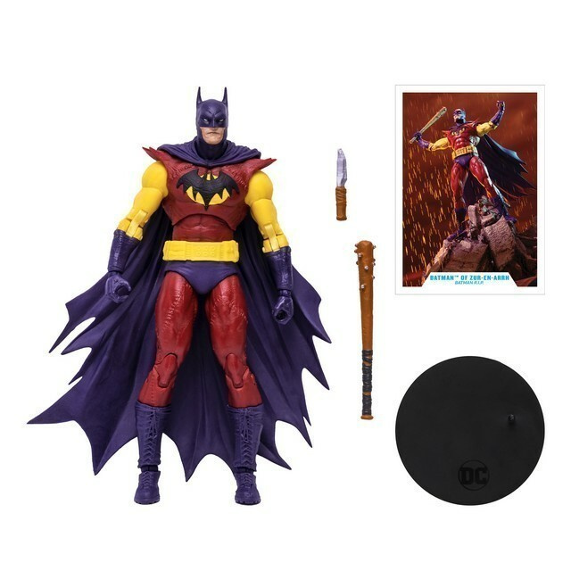 BATMAN OF ZUR-EN-ARRH (BATMAN R.I.P.)	(75 816)	dc multiverse
