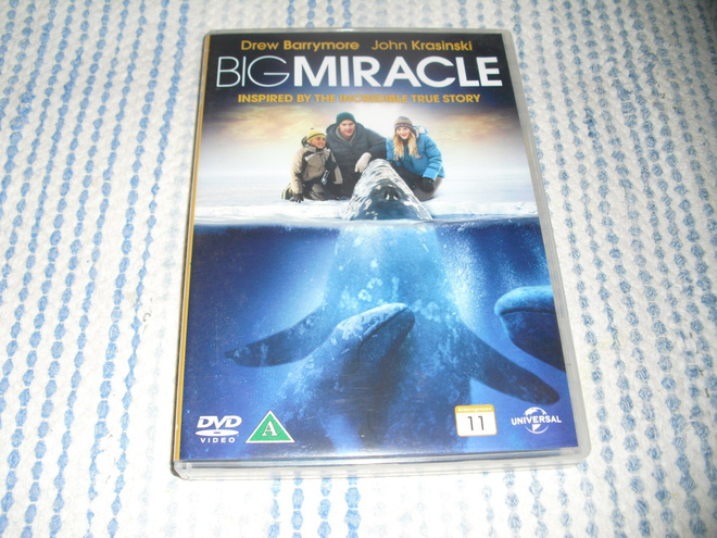 BIG MIRACLE (Drew Barrymore) tositarina***