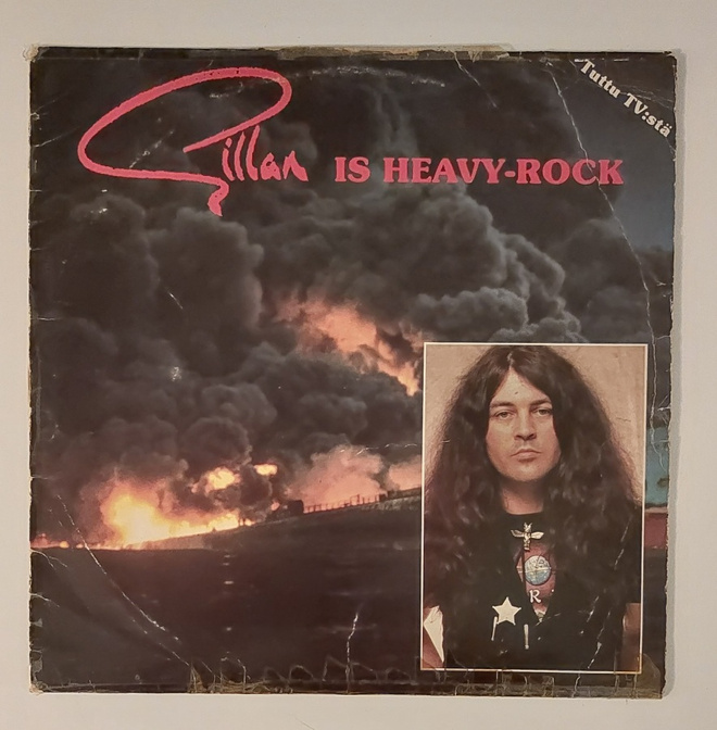 Gillan - Gillan Is Heavy-Rock LP