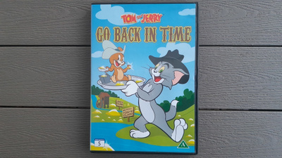 DVD: Tom and Jerry Go Back in Time