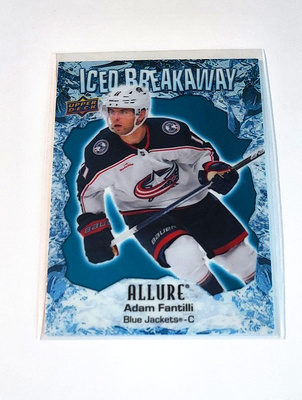 2023-24 Allure - Iced Breakaway #IB Adam Fantilli