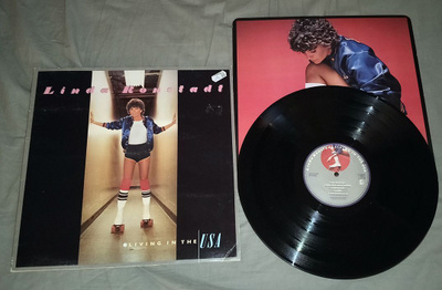 Linda Ronstadt - Living in the USA LP 1978