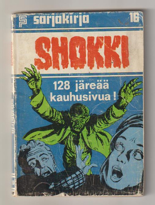 Sarjakirja 16 - Shokki