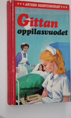Constance M. White : Gittan oppilasvuodet