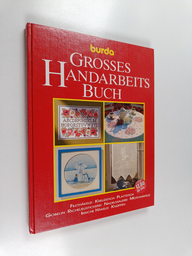 Margret Seewald : Grosses Handarbeitsbuch - das aktuelle ...