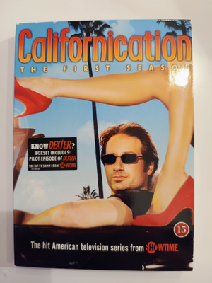 Californication, 1. Kausi  - DVD
