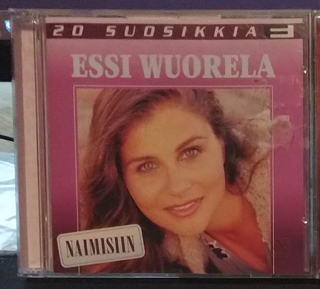 Essi Wuorela - 20 suosikkia - Naimisiin - CD
