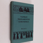 Vanhan testamentin lukukirja - pikkukuva 1