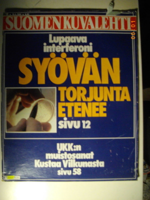 Suomen Kuvalehti Nro 16/1980 (26.2)