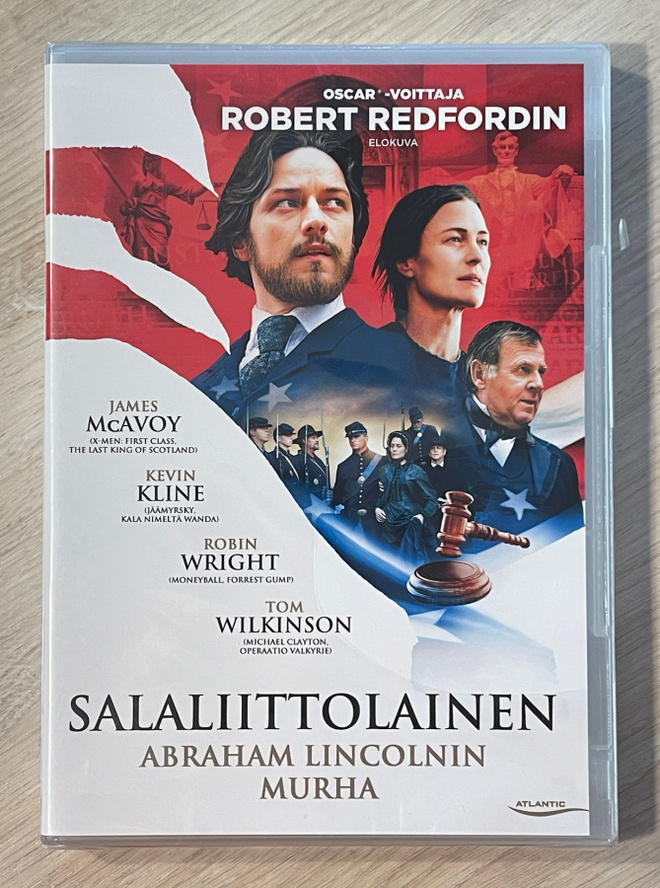 Salaliittolainen - Abraham Lincolnin murha (2010) *UUSI*