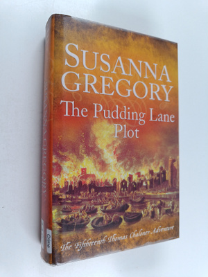 Susanna Gregory : The Pudding Lane plot