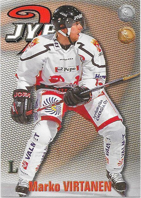 1998-99 CardSet #139 Marko Virtanen JYP