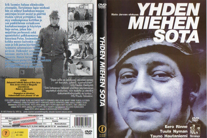 yhden miehen sota	(38 760)	k	-FI-	DVD			eero rinne	1972