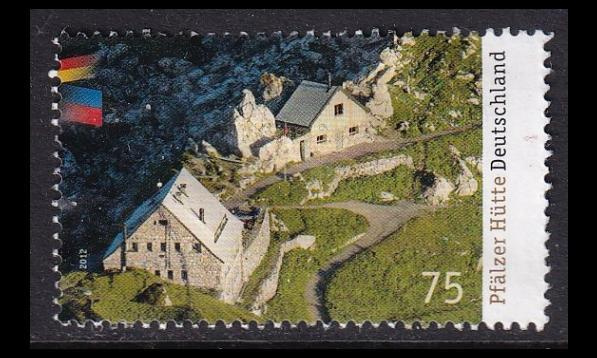 Saksa 2940 o Pfälzer Hütte vaellus (2012)