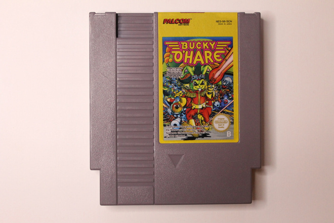 NES Bucky O'Hare (PAL-B/SCN) (L)