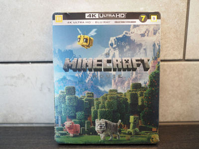 A Minecraft Movie ( 4K Ultra HD + Blu-ray ) 2025