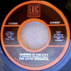 THE LOVIN' SPOONFUL:SUMMER IN THE CITY / DAYDREAM:VINYYLI 7" - pikkukuva 2