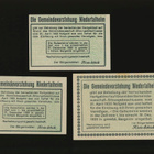 Itävalta Notgeld 10, 20, 50 Heller, Niedertalheim 1920 - pikkukuva 2