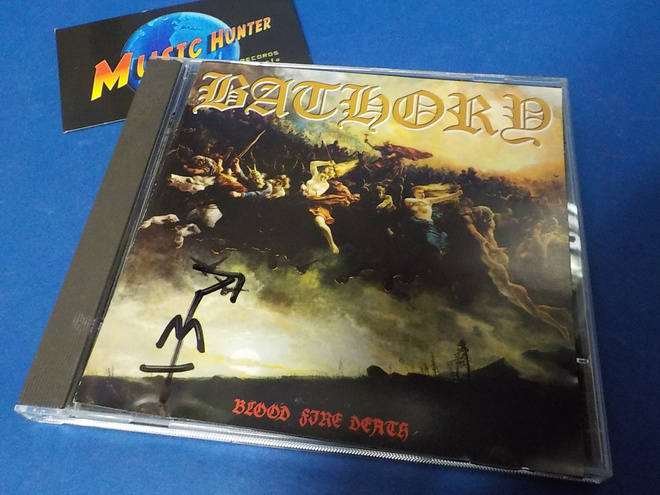 BATHORY - BLOOD FIRE DEATH CD NIMMARILLA