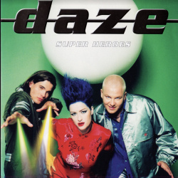 Daze - Super Heroes (CD)