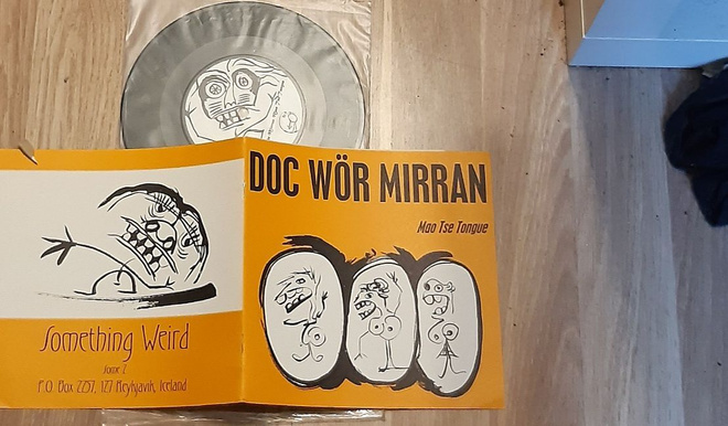 Doc Wör Mirran - Mao Tse Tongue 7"