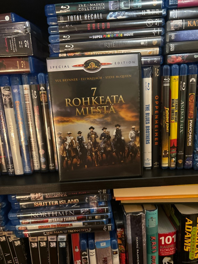 7 rohkeata miestä SE (1960)