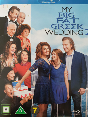 MY BIG FAT GREEK WEDDING 2  BLU-RAY