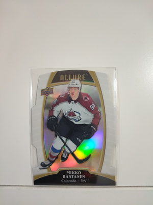 2019-20 Upper Deck Allure White Rainbow #30 Mikko Rantanen