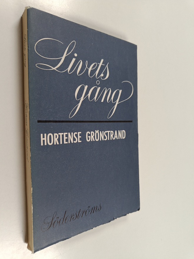 Hortense Grönstrand : Livets gång