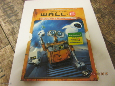 Wall-E 2-levyinen erikoisjulkaisu (DVD)
