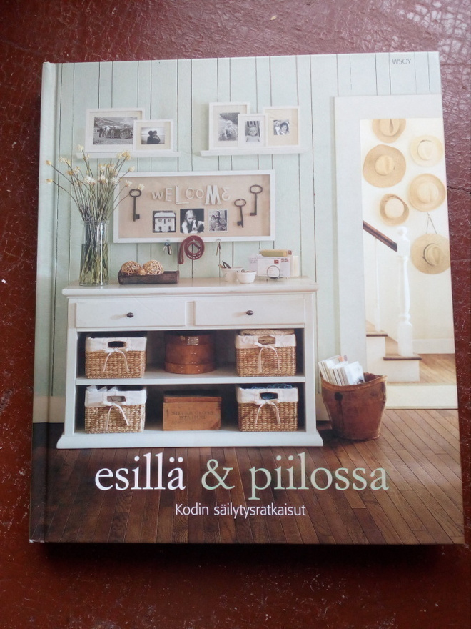 Kodin säilytysratkaisut Esillä & piilossa