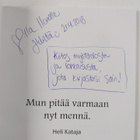 Heli Kataja : Mun pitää varmaan nyt mennä : Erorunokirja ... - pikkukuva 3