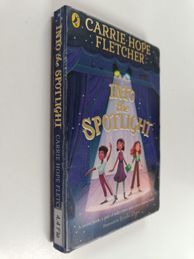 Carrie Hope Fletcher : Into the spotlight