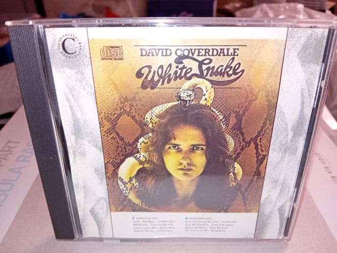 Cd David Coverdale : Whitesnake / Northwinds ( SIS POSTIKULU
