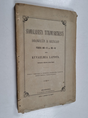 Suomalaisesta Tutkimusretkestä Sodankylään ja Kultalaan v...