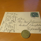 Hälsa Glädje Lycka Gott Nytt År - 1910 pikkukortti - pikkukuva 2