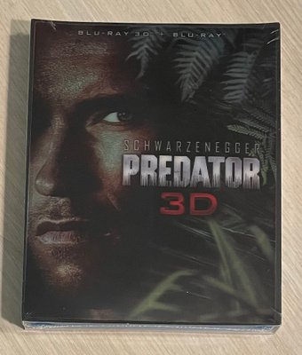 PREDATOR (1987) Blu-ray 3D + Blu-ray (UUSI)