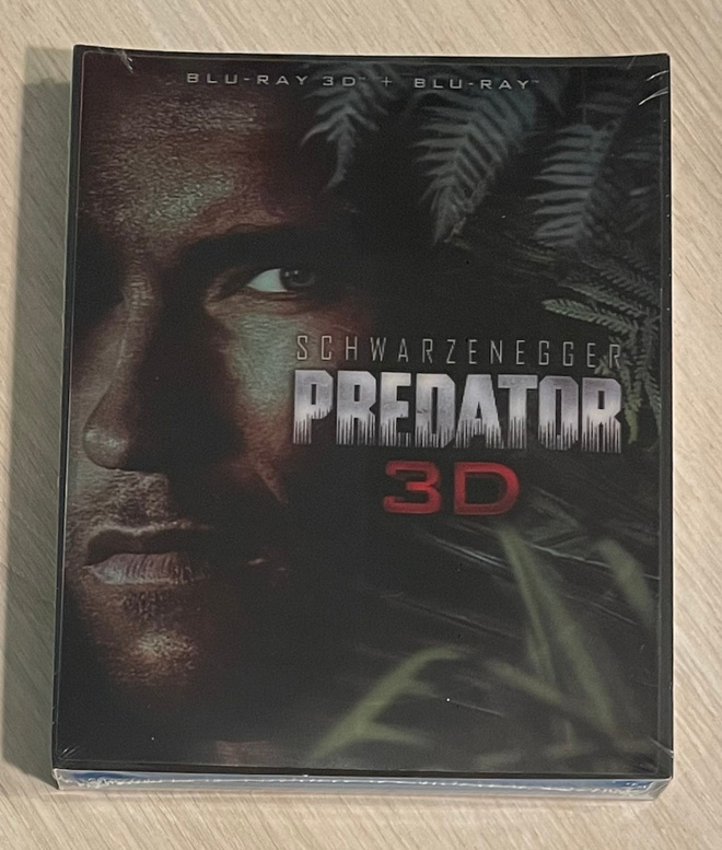 PREDATOR (1987) Blu-ray 3D + Blu-ray (UUSI)