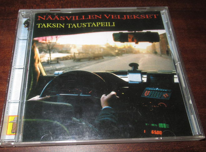 Nääsvillen veljekset Taksin taustapeili cd