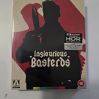 Inglourious basterds .4k uhd &blu-ray.limited edition poksi - pikkukuva 1