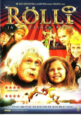 dvd, Rölli ja kultainen avain [fantasia]