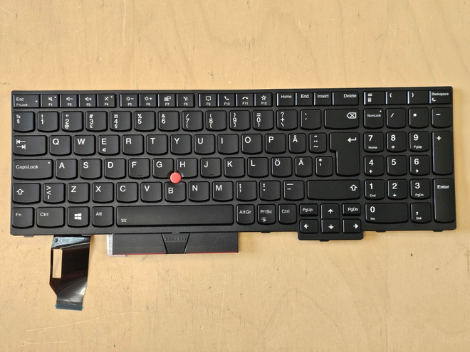 Näppäimistö Thinkpad P15 Gen 1, P17 Gen 1, T15g Gen 1 FIN