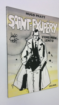 Hugo Pratt : Saint-Exupery : viimeinen lento