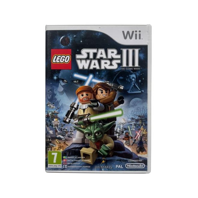 Lego Star Wars III: The Clone Wars (Wii)