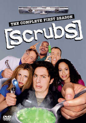Scrubs- Season 1	(50 876)	UUSI	-FI-	DVD		(4)		2002