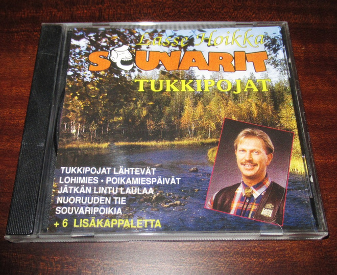 Lasse Hoikka & Souvarit: Tukkipojat cd
