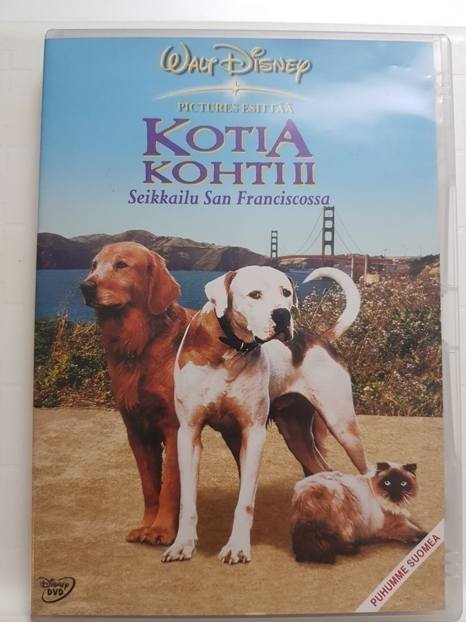 Kotia Kohti Seikkailu San Franciscossa DVD